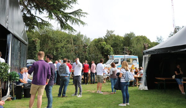 Hospitality returns to Cole Court for England v Ireland